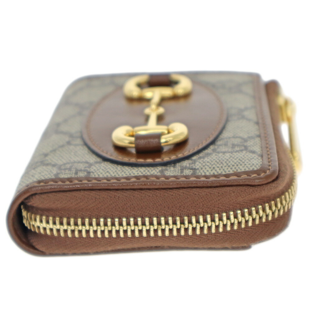 Gucci Compact Wallet GG Supreme - Picture 6 of 8